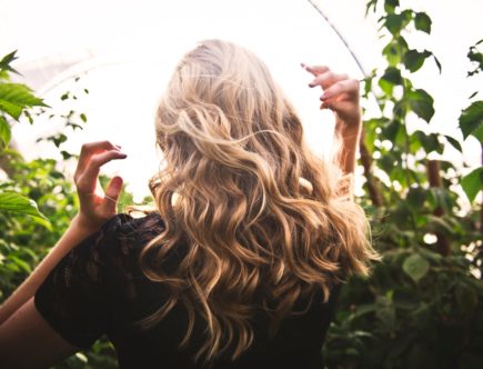 avoir de bons cheveux 